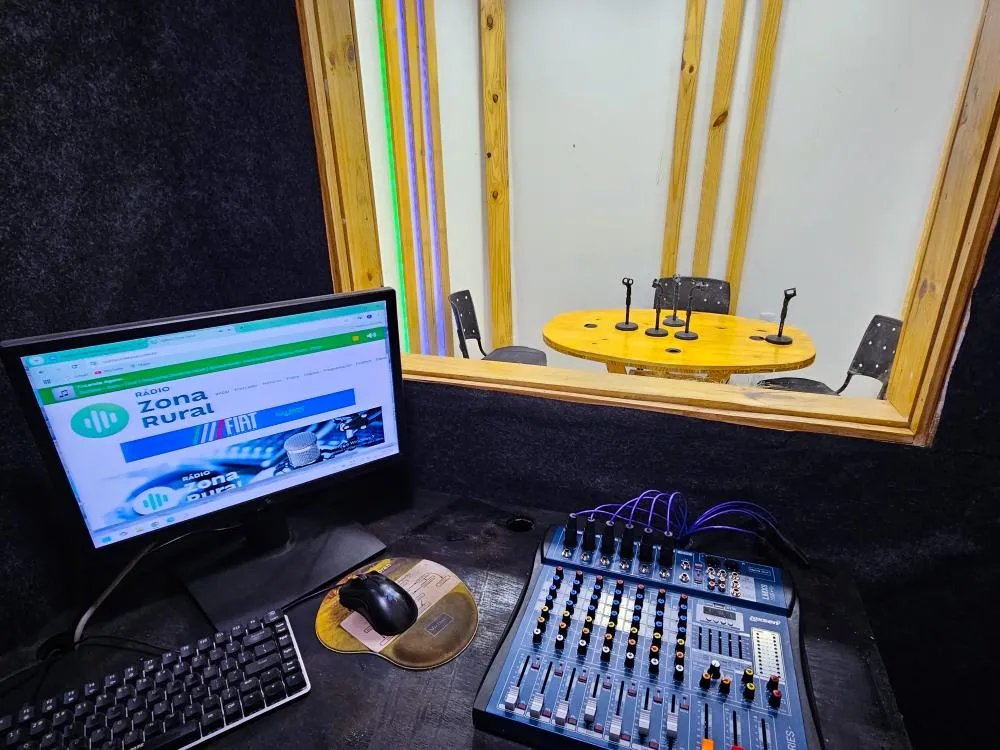 Rádio Zona Rural será inaugurada em Lagoa de Pedras no dia 1º de setembro