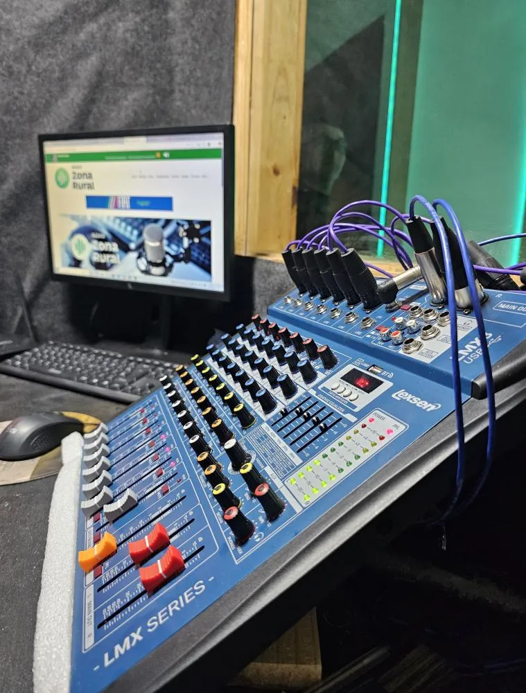 Rádio Zona Rural é inaugurada em Lagoa de Pedras