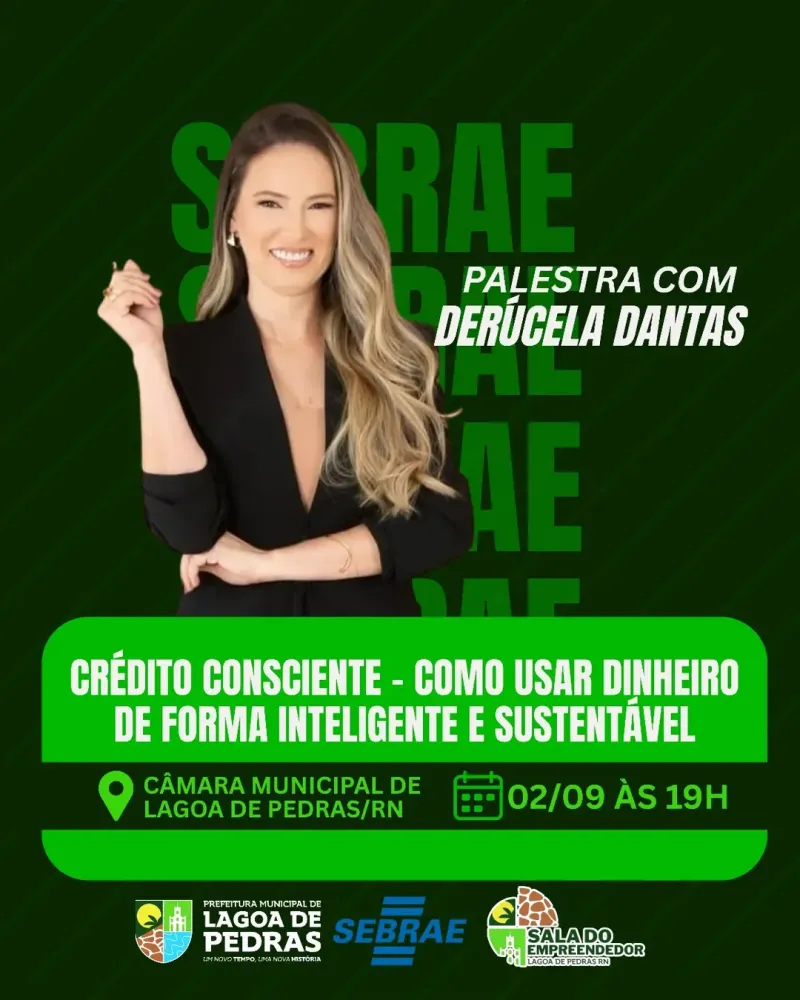 Sala do Empreendedor promove palestra para impulsionar negócios em Lagoa de Pedras