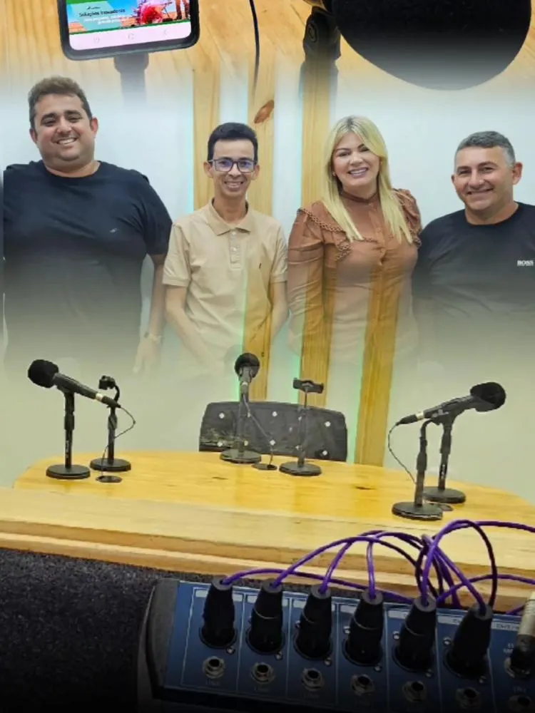 Inauguração da Rádio Zona Rural alcança milhares de pessoas em sua primeira transmissão