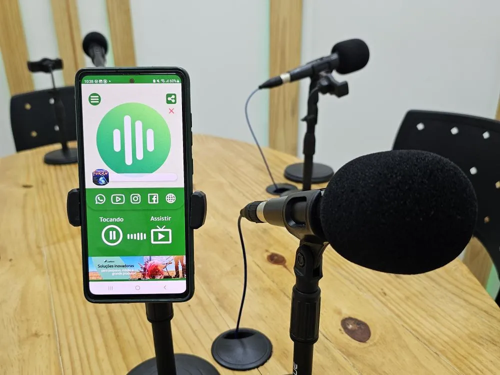 Reexibição da inauguração da Rádio Zona Rural acontece nesta sexta-feira
